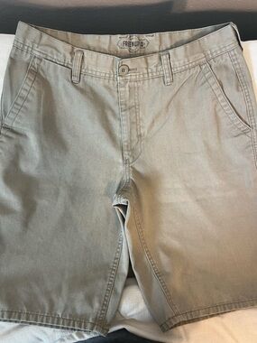 Men's Khaki Work Pants - Classic Straight Fit